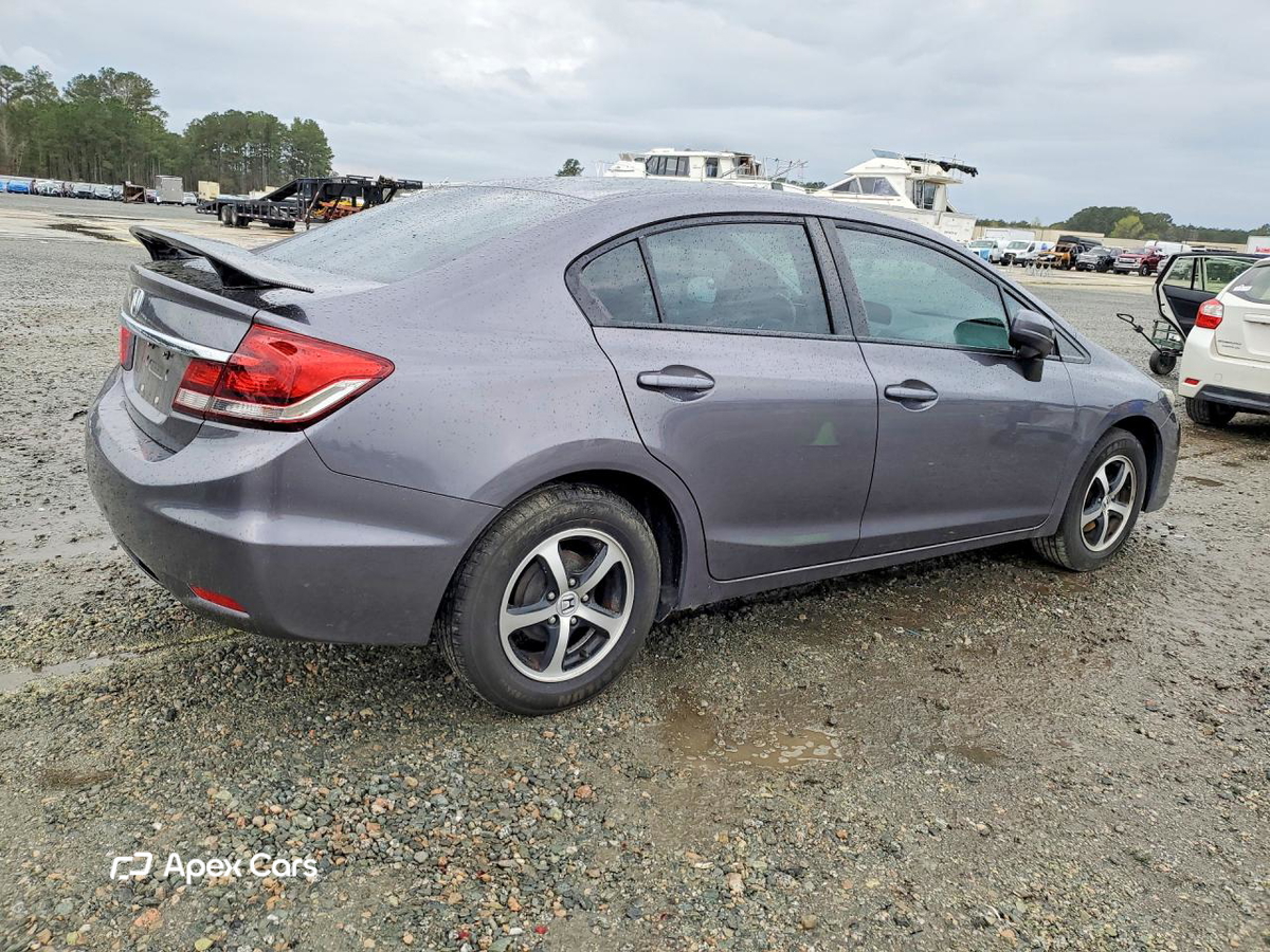 Honda Civic 2015