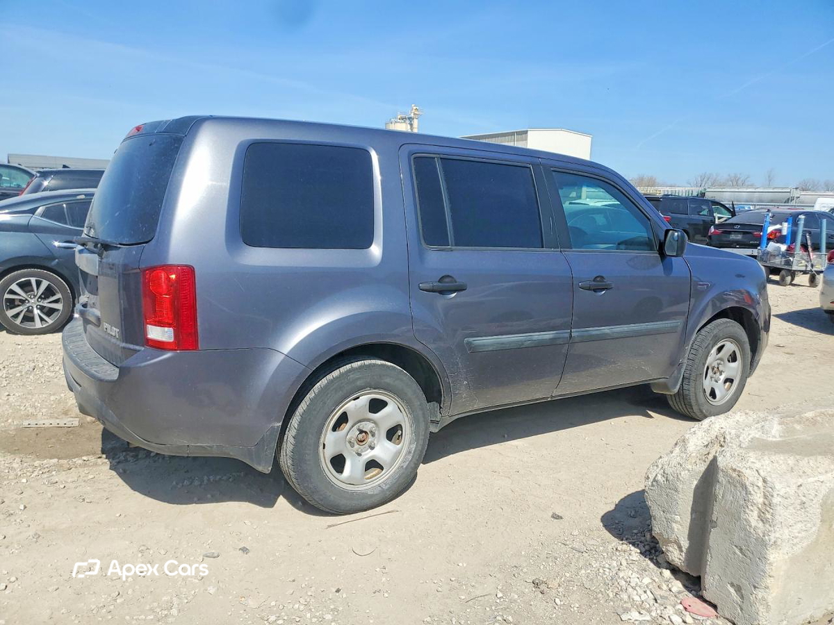 Honda Pilot 2015