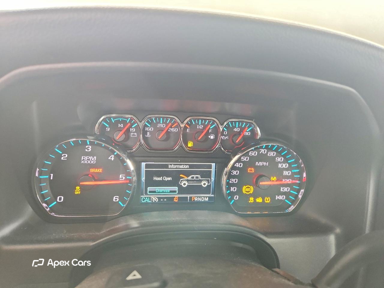 Chevrolet Silverado 2015