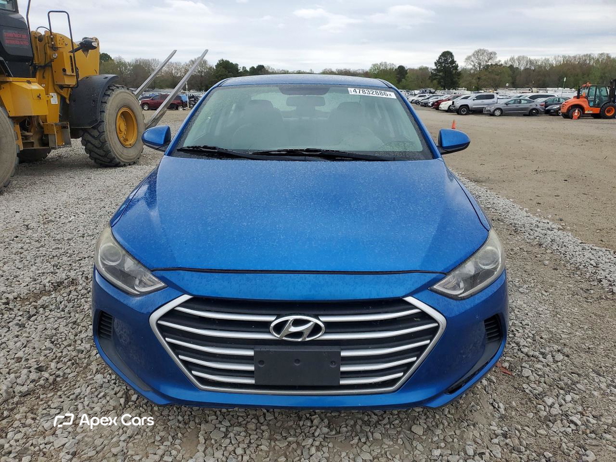 Hyundai Elantra 2017