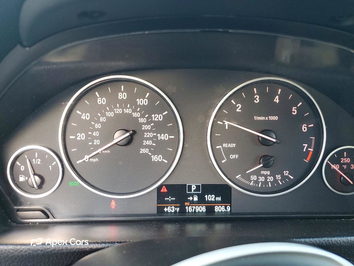 BMW Series 3 2014