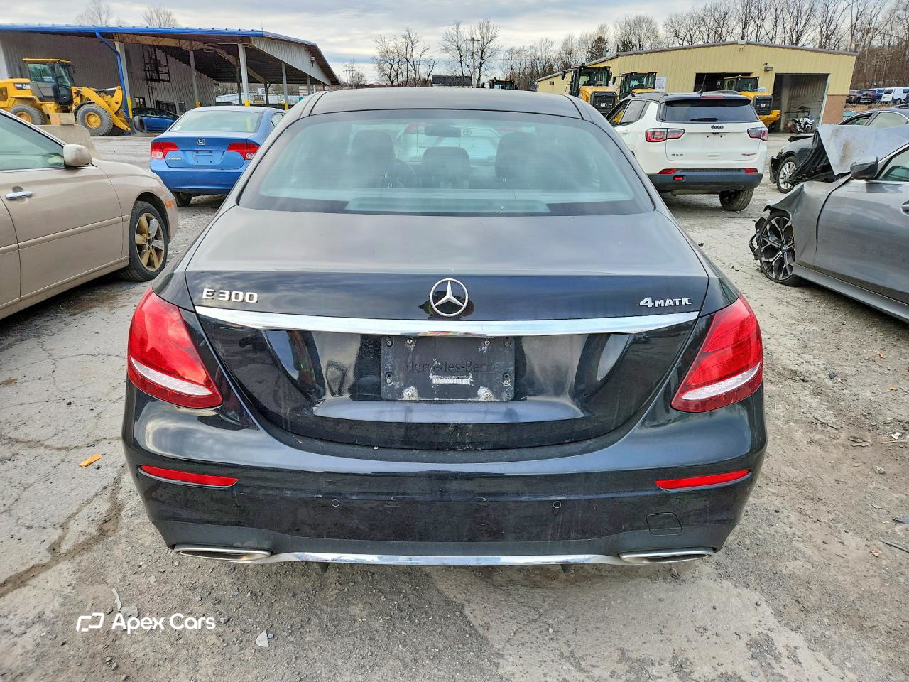 Mercedes-Benz E-klasse 2017