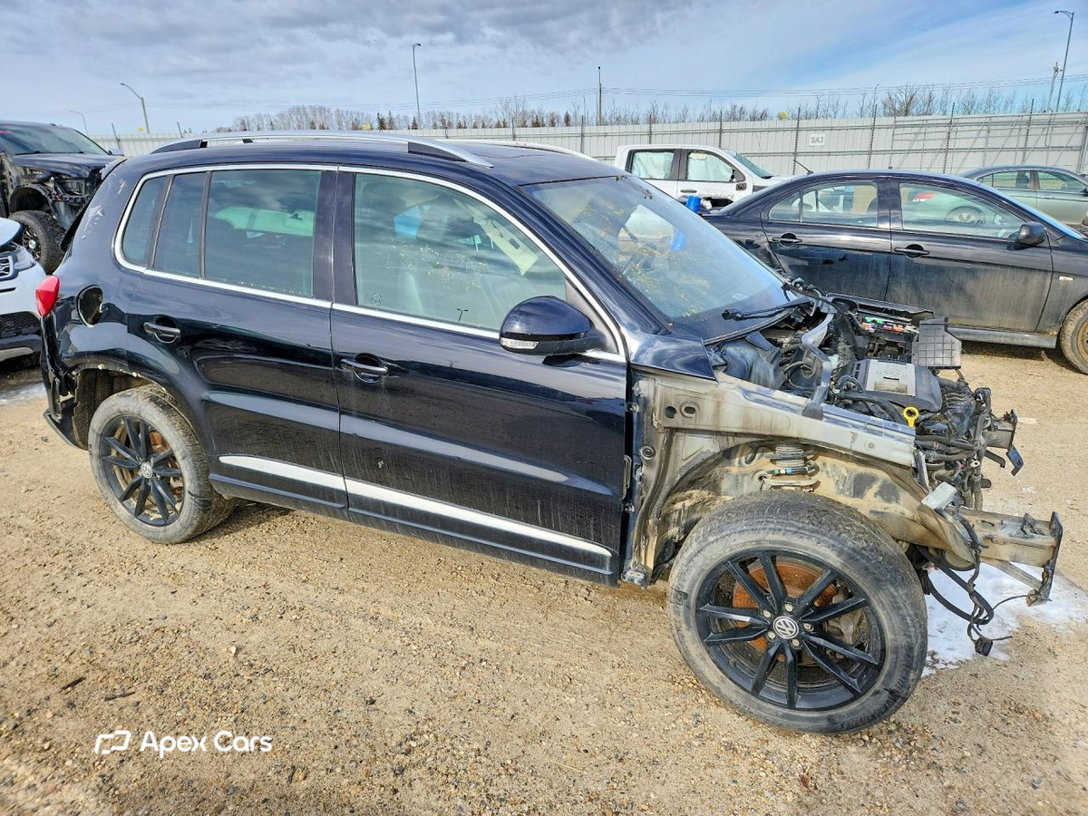 Volkswagen Tiguan 2014