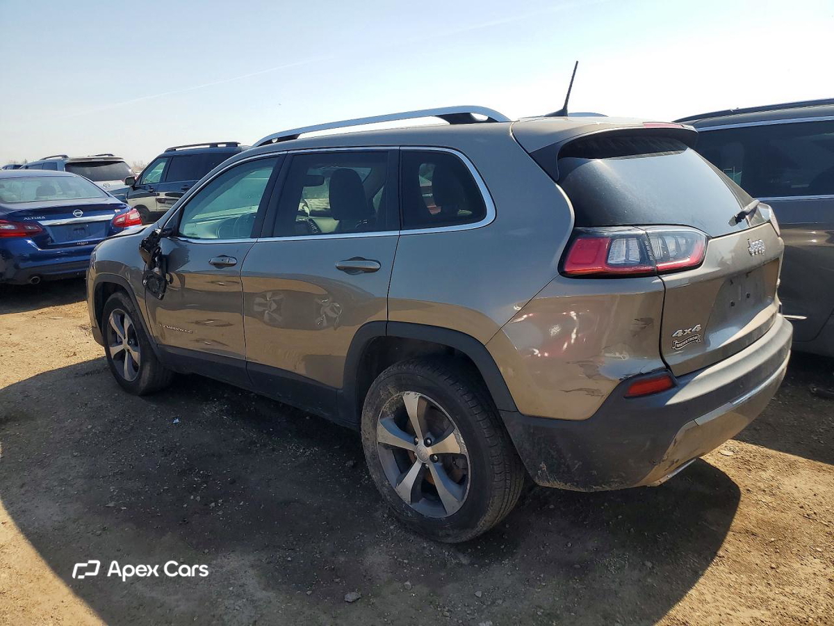Jeep Cherokee 2020