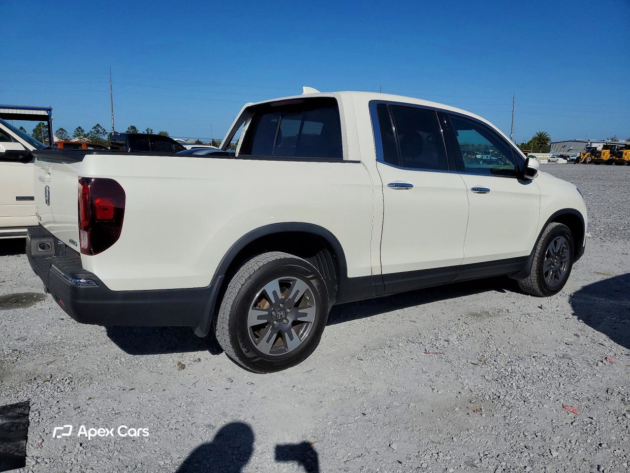 Honda Ridgeline 2017