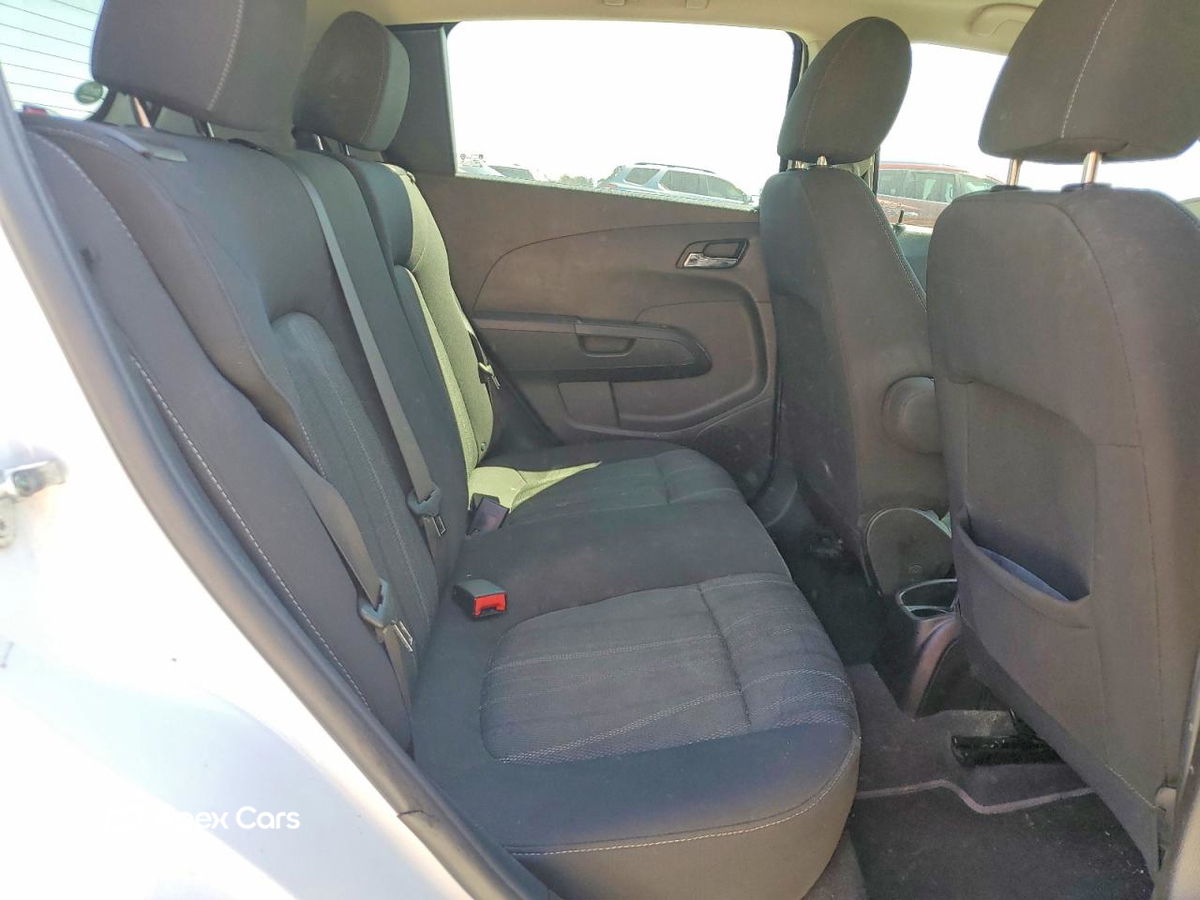 Chevrolet Sonic 2015