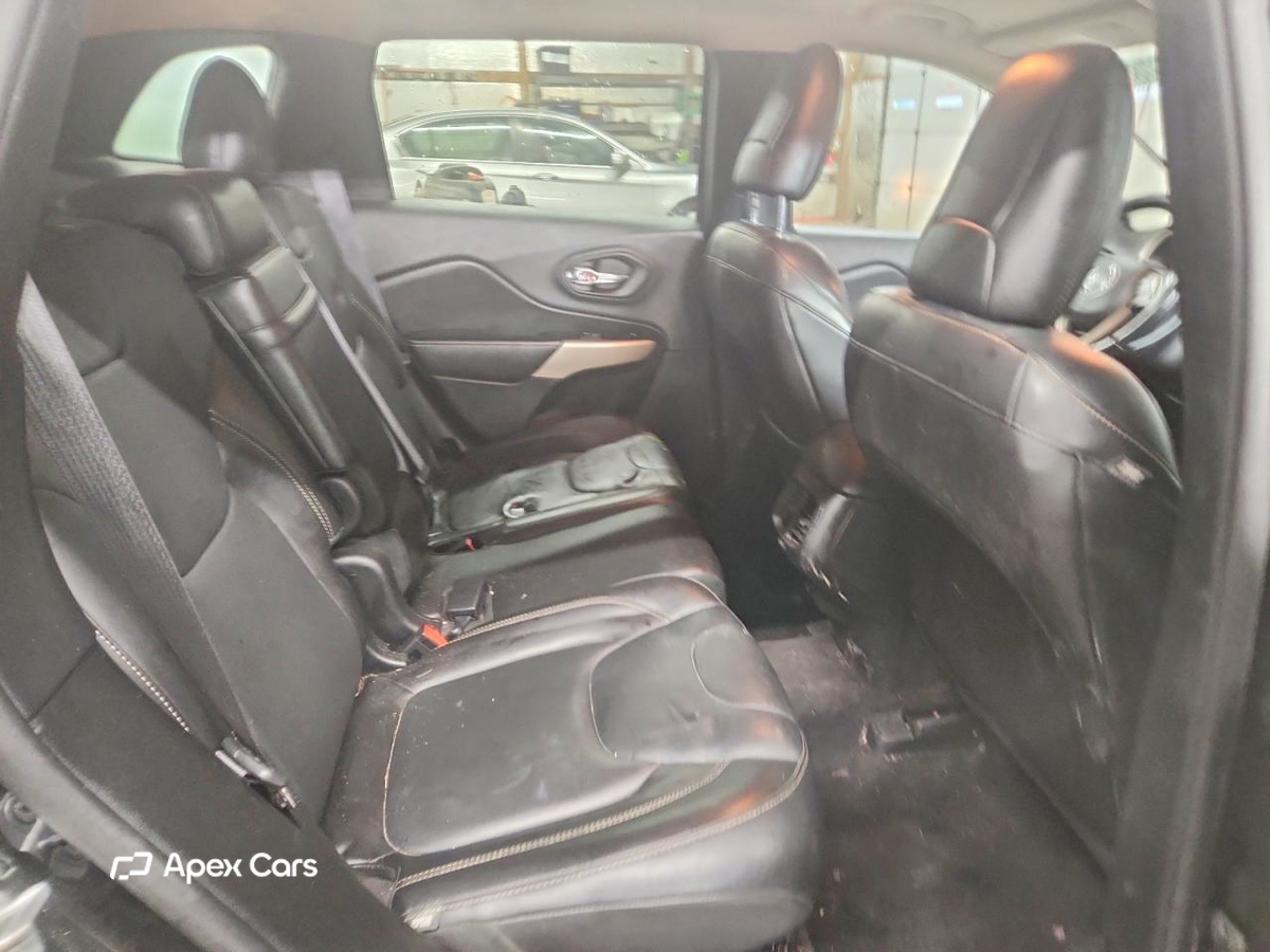 Jeep Cherokee 2018