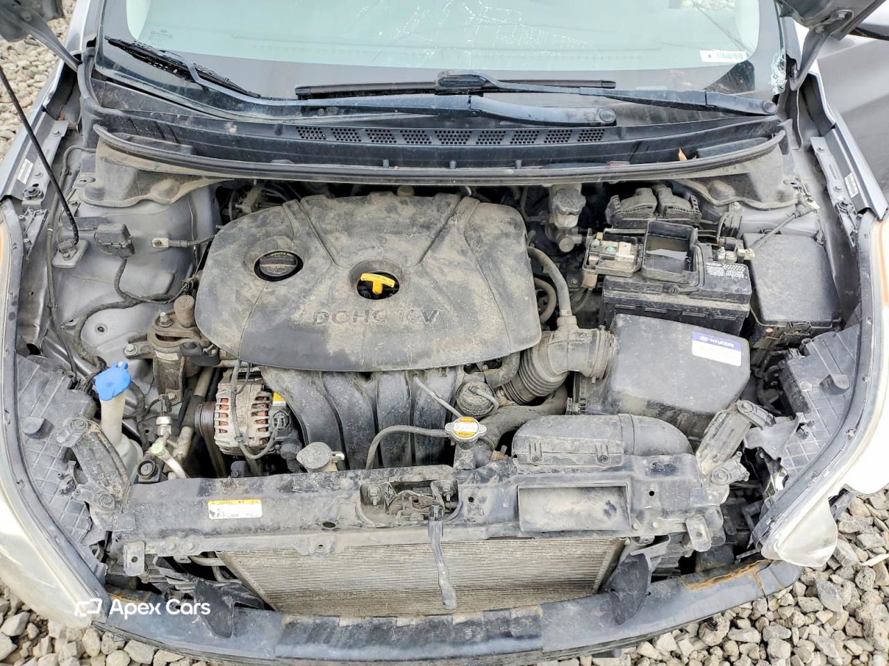 Hyundai Elantra 2012