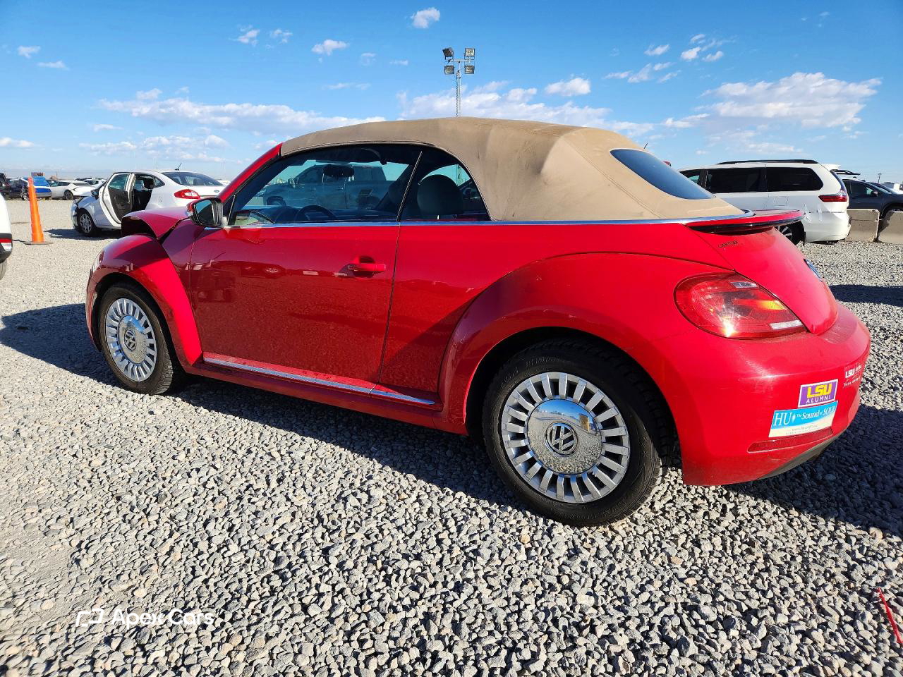 Volkswagen Beetle 2015