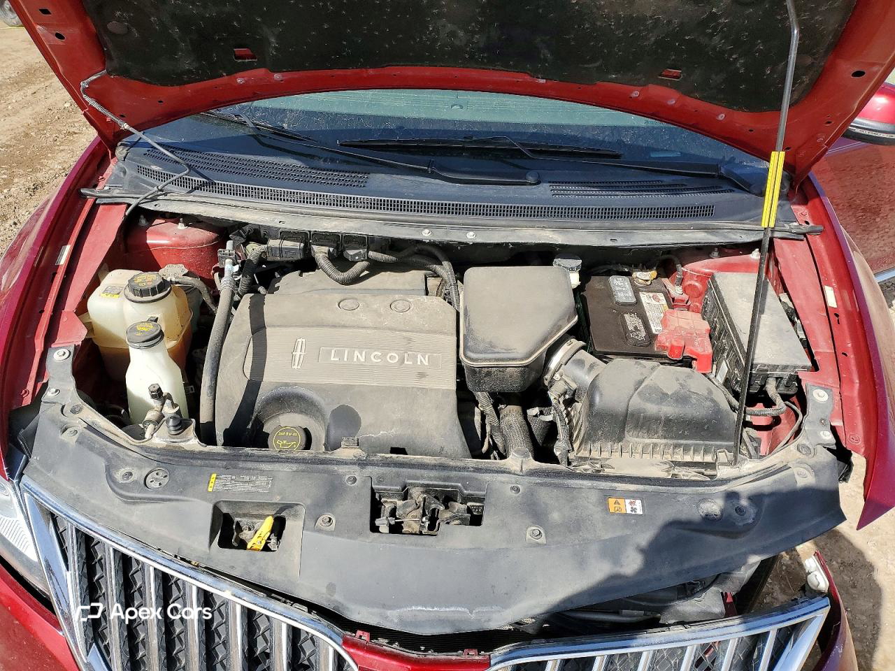Lincoln MKX 2015
