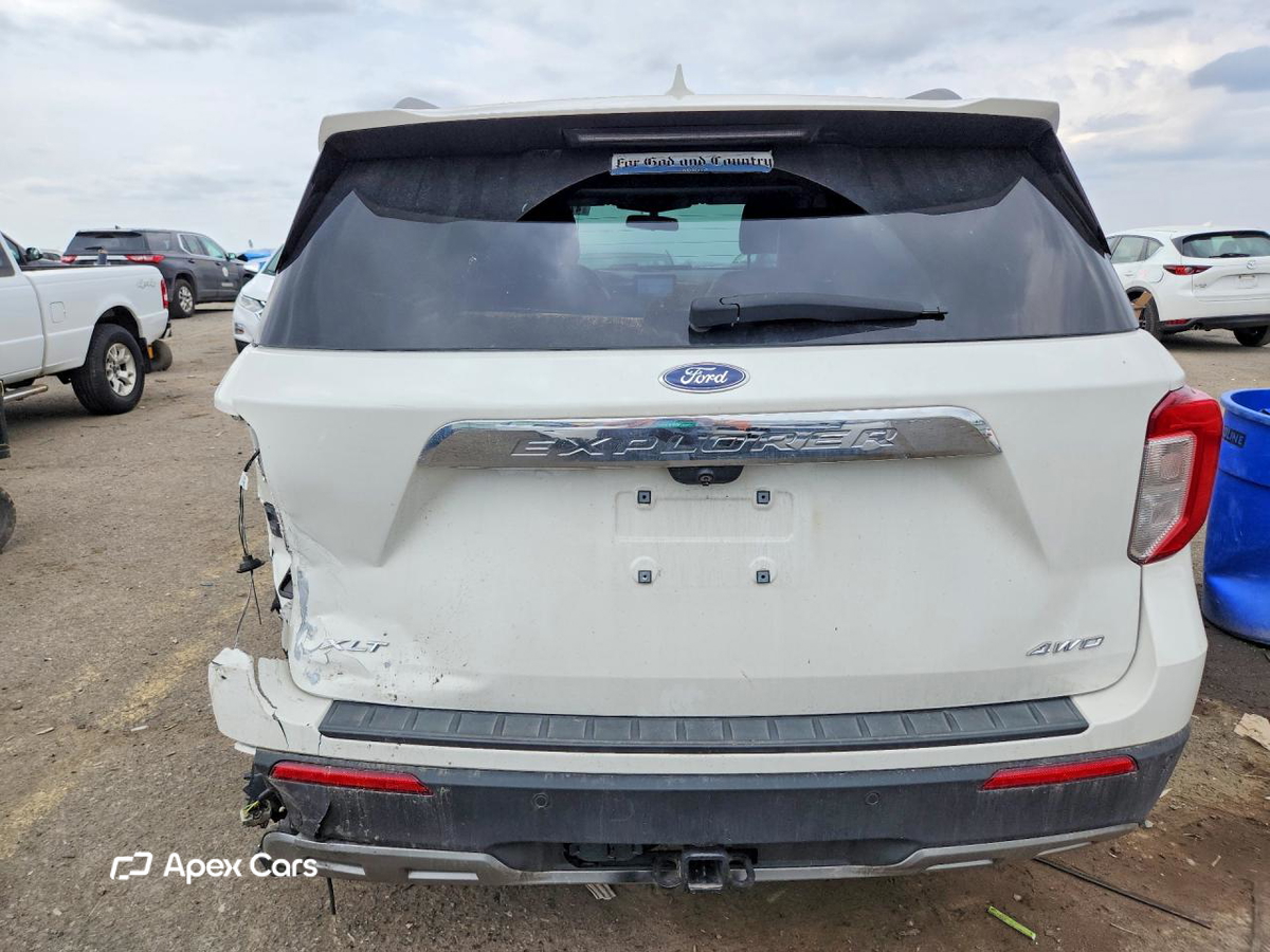 Ford Explorer 2021