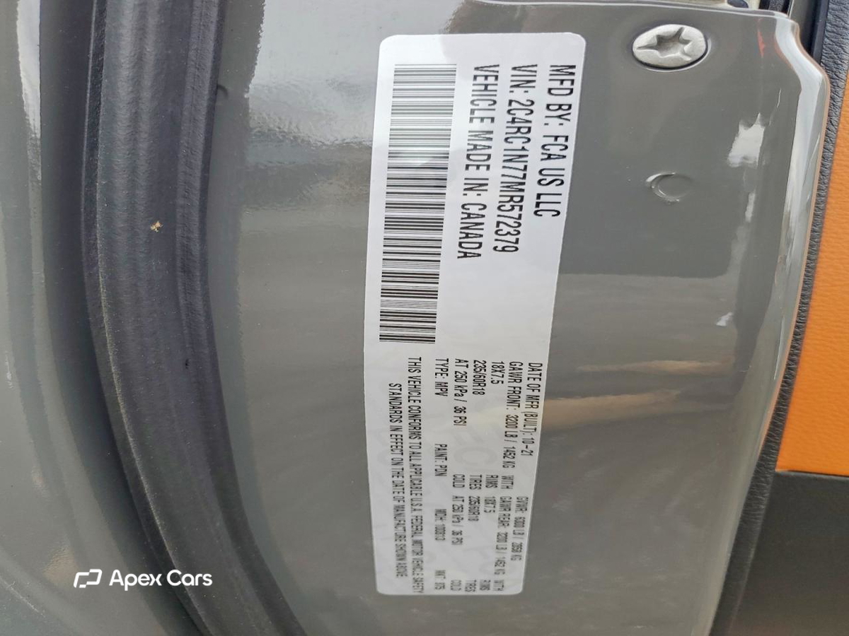 Chrysler Pacifica 2021