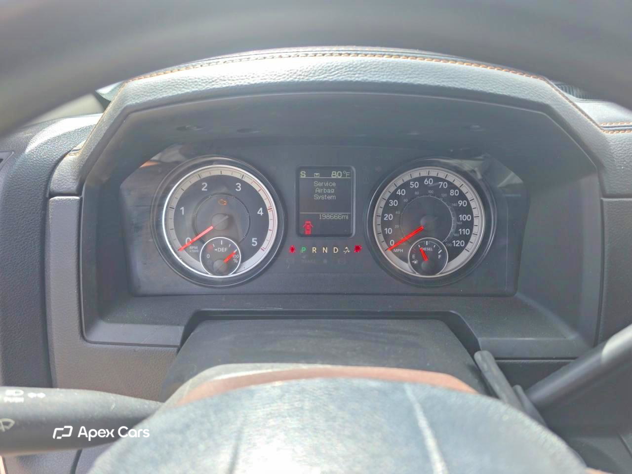 RAM 5500 2018