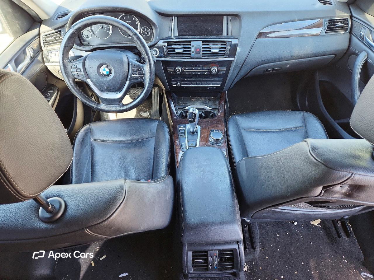BMW X3 2017