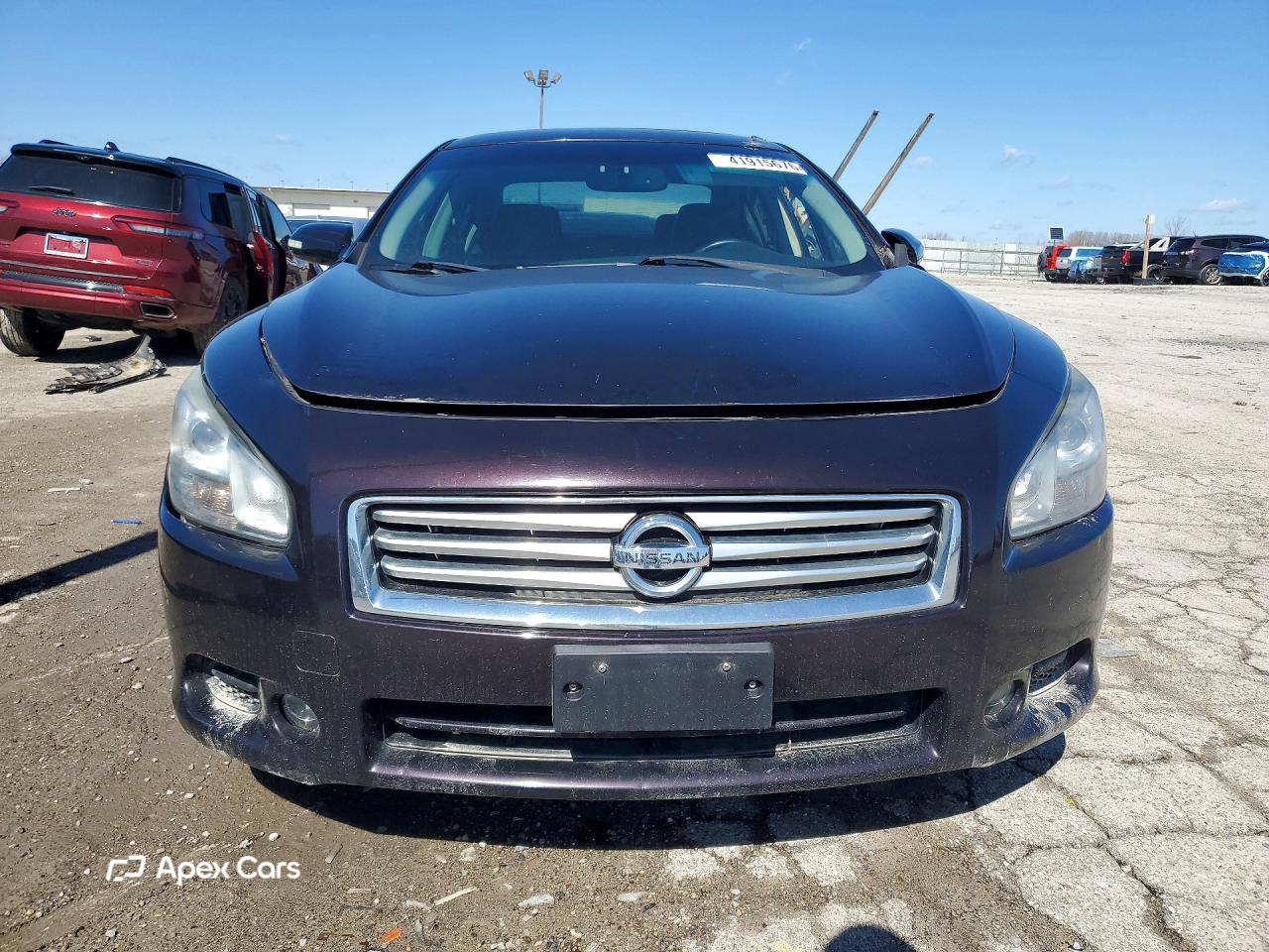 Nissan Maxima 2012