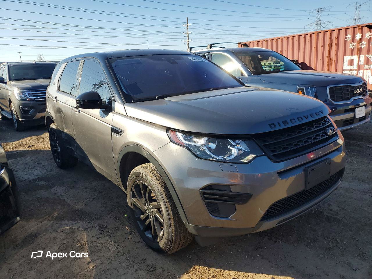 Land Rover Discovery 2018