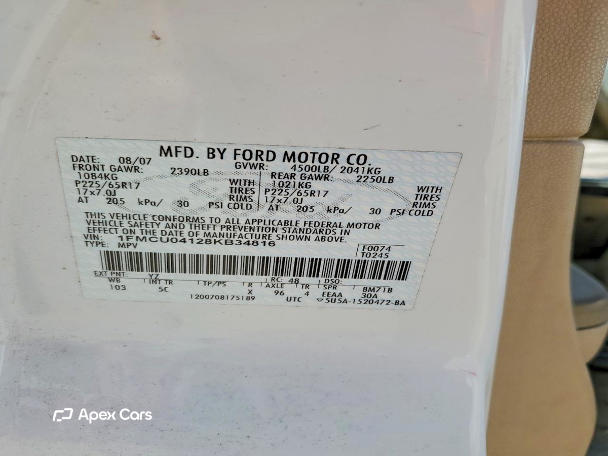 Ford Escape 2008