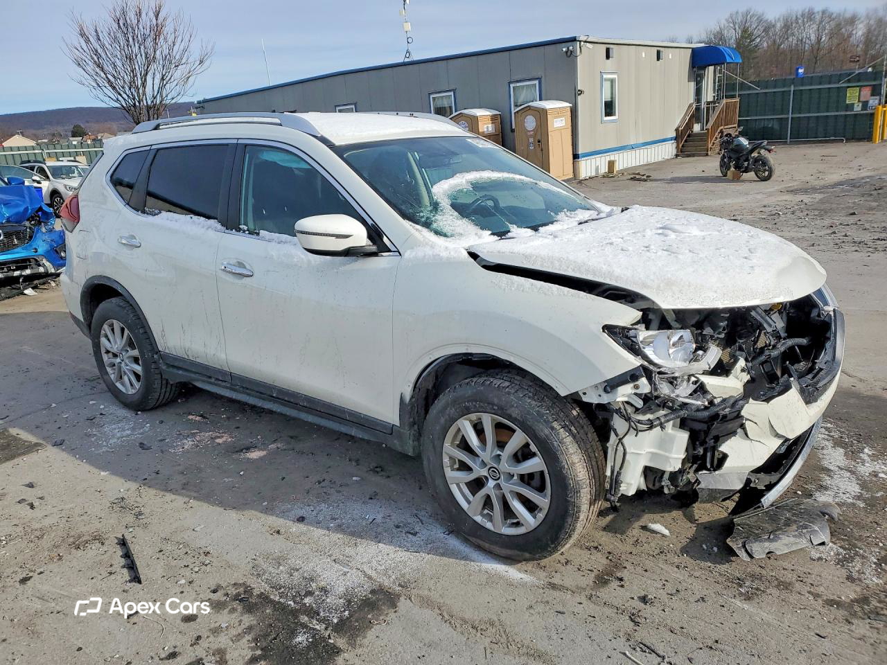 Nissan Rogue 2018