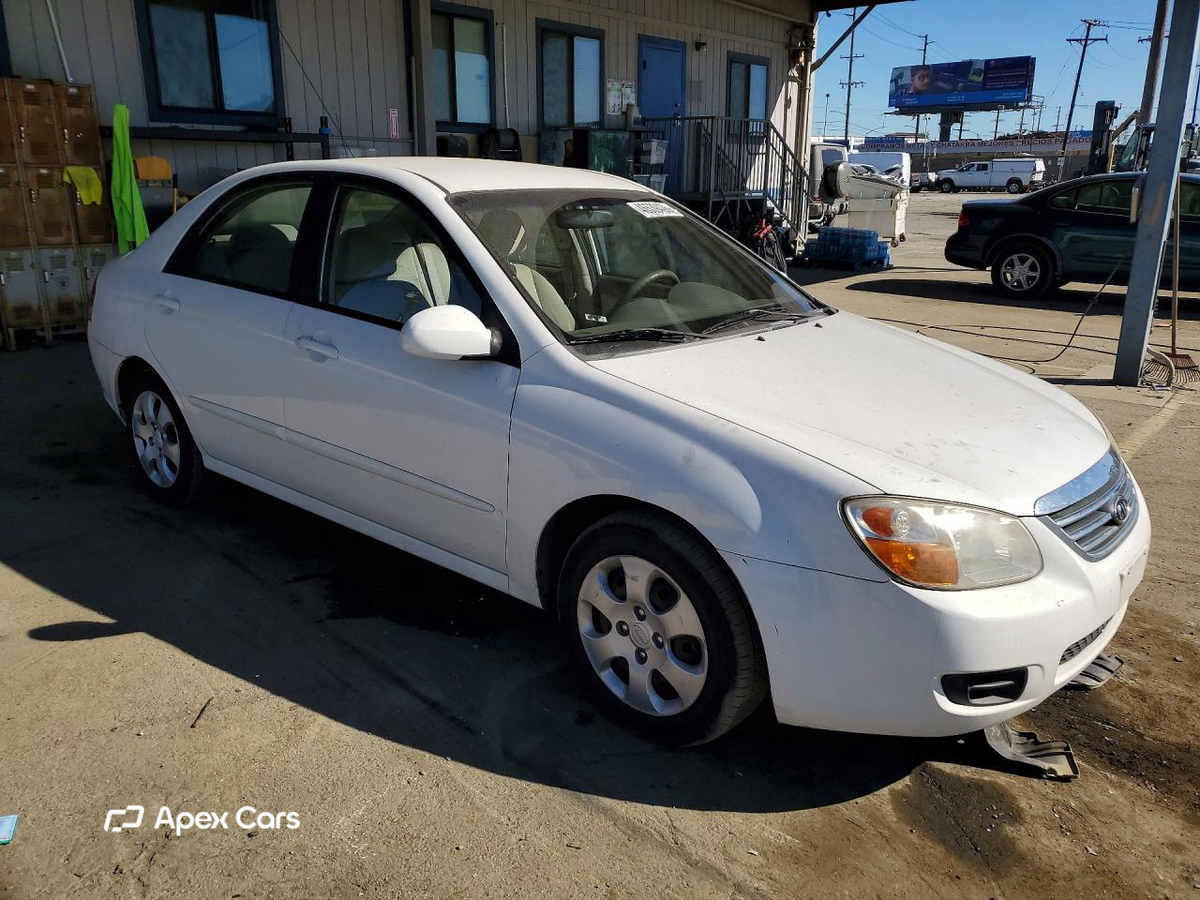 Kia Spectra 2008