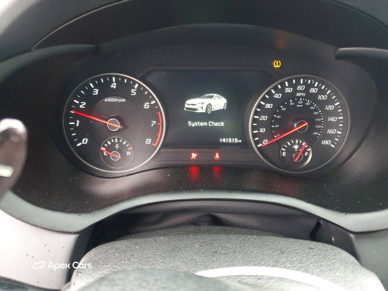 Kia Stinger 2018