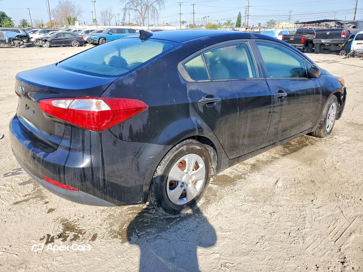 Kia Forte 2016