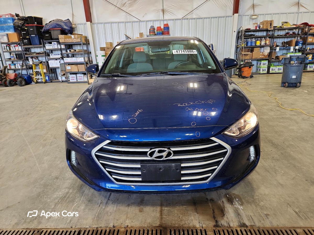 Hyundai Elantra 2018