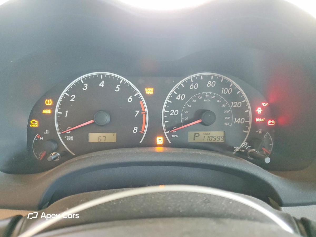 Toyota Corolla 2013