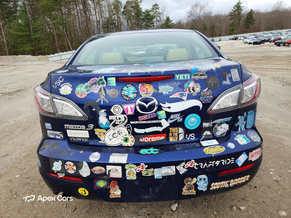 Mazda 3 2012