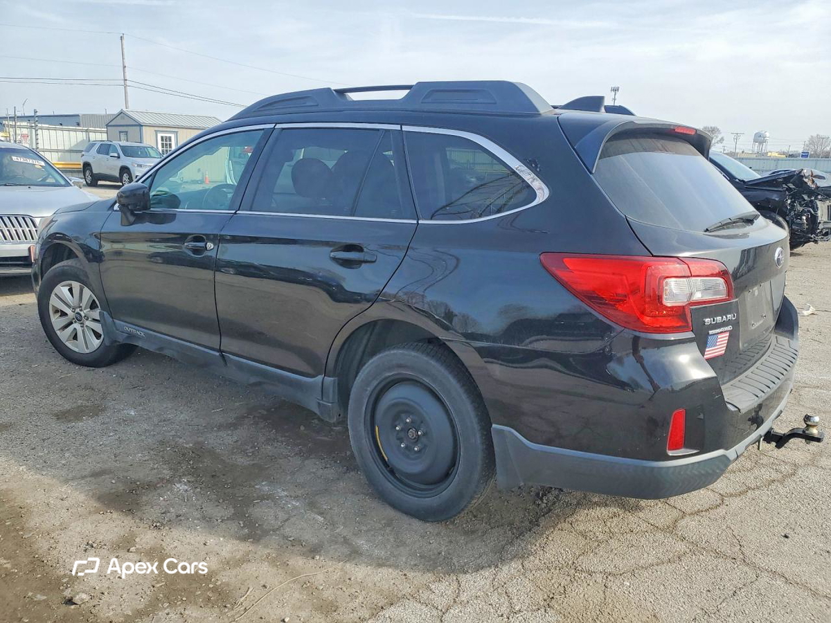 Subaru Outback 2017