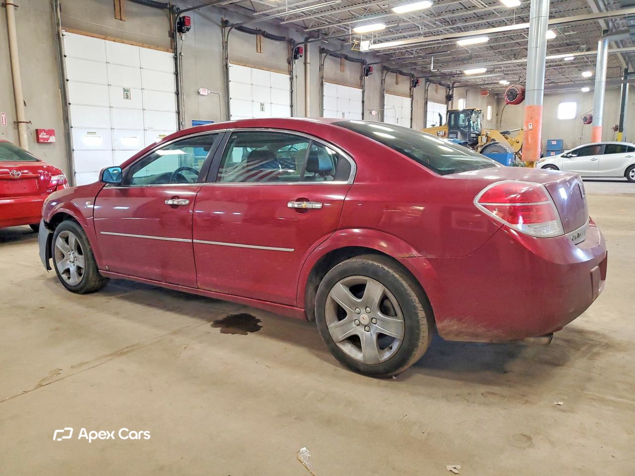 Saturn Aura 2008