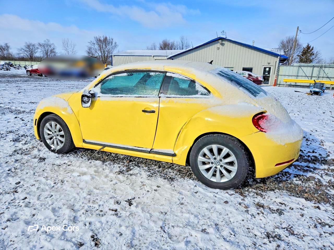Volkswagen Beetle 2015