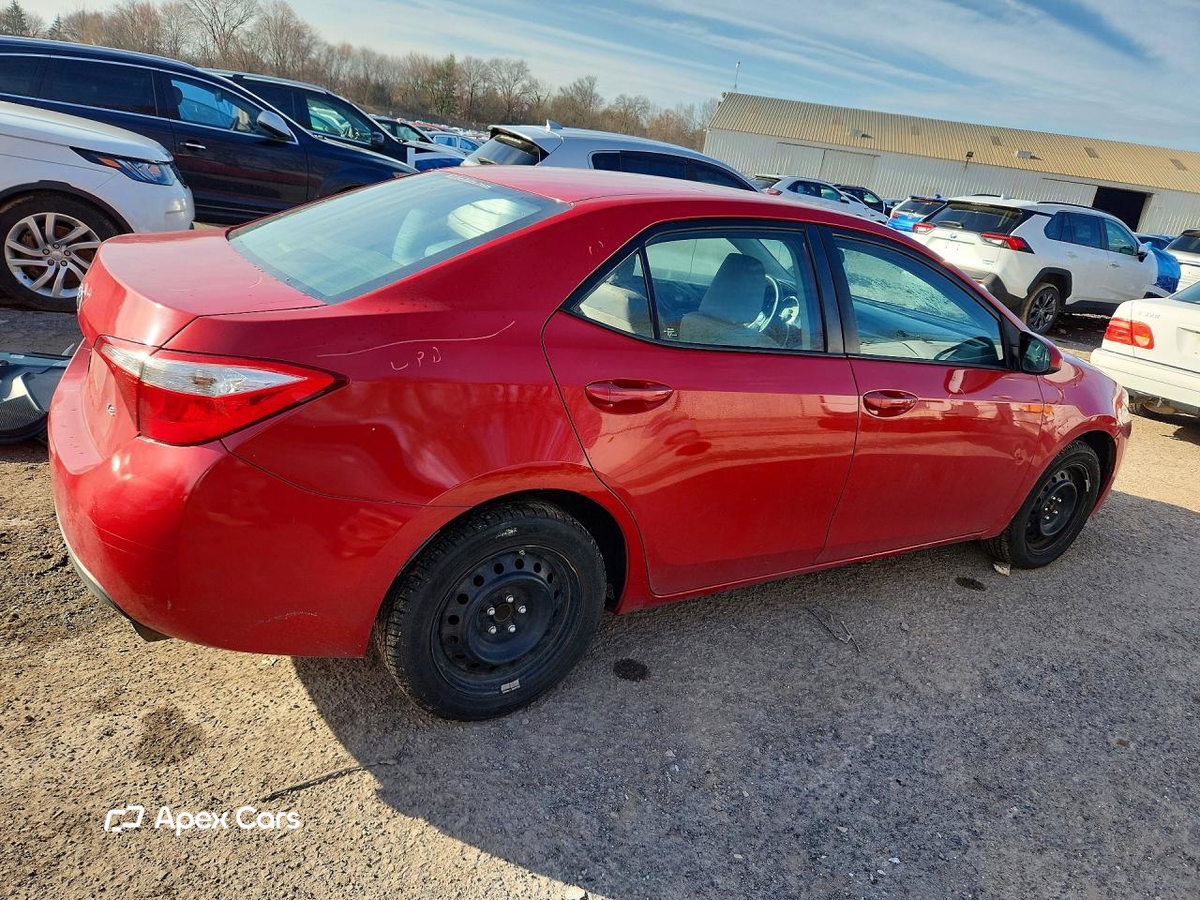 Toyota Corolla 2016