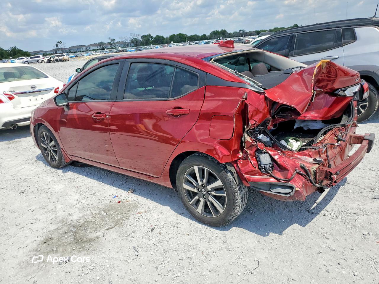 Nissan Versa 2021