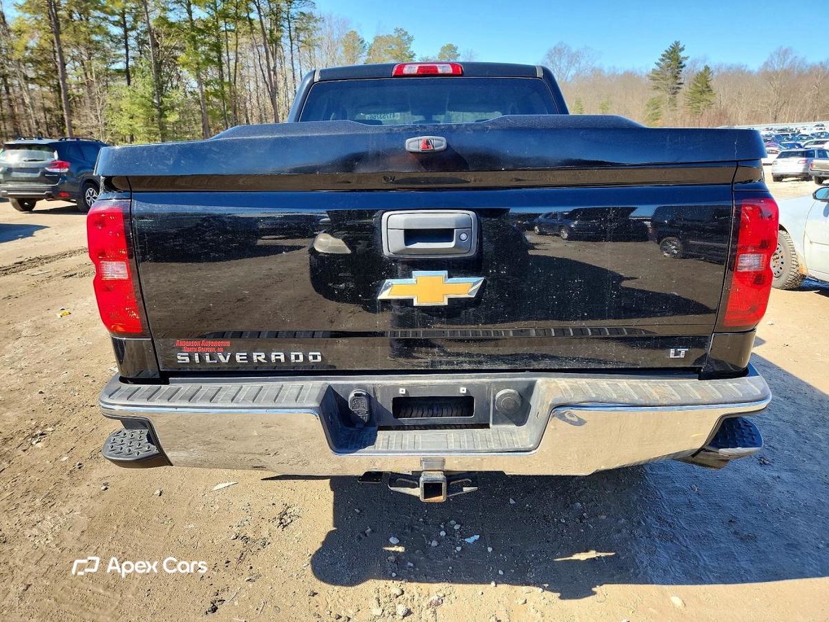 Chevrolet Silverado 2015