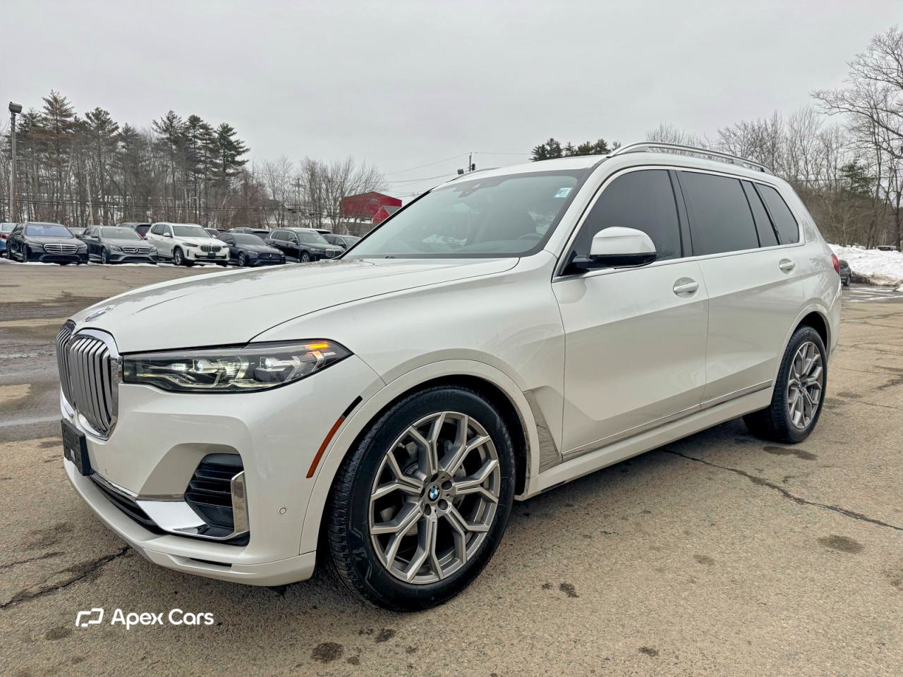 BMW X7 2021