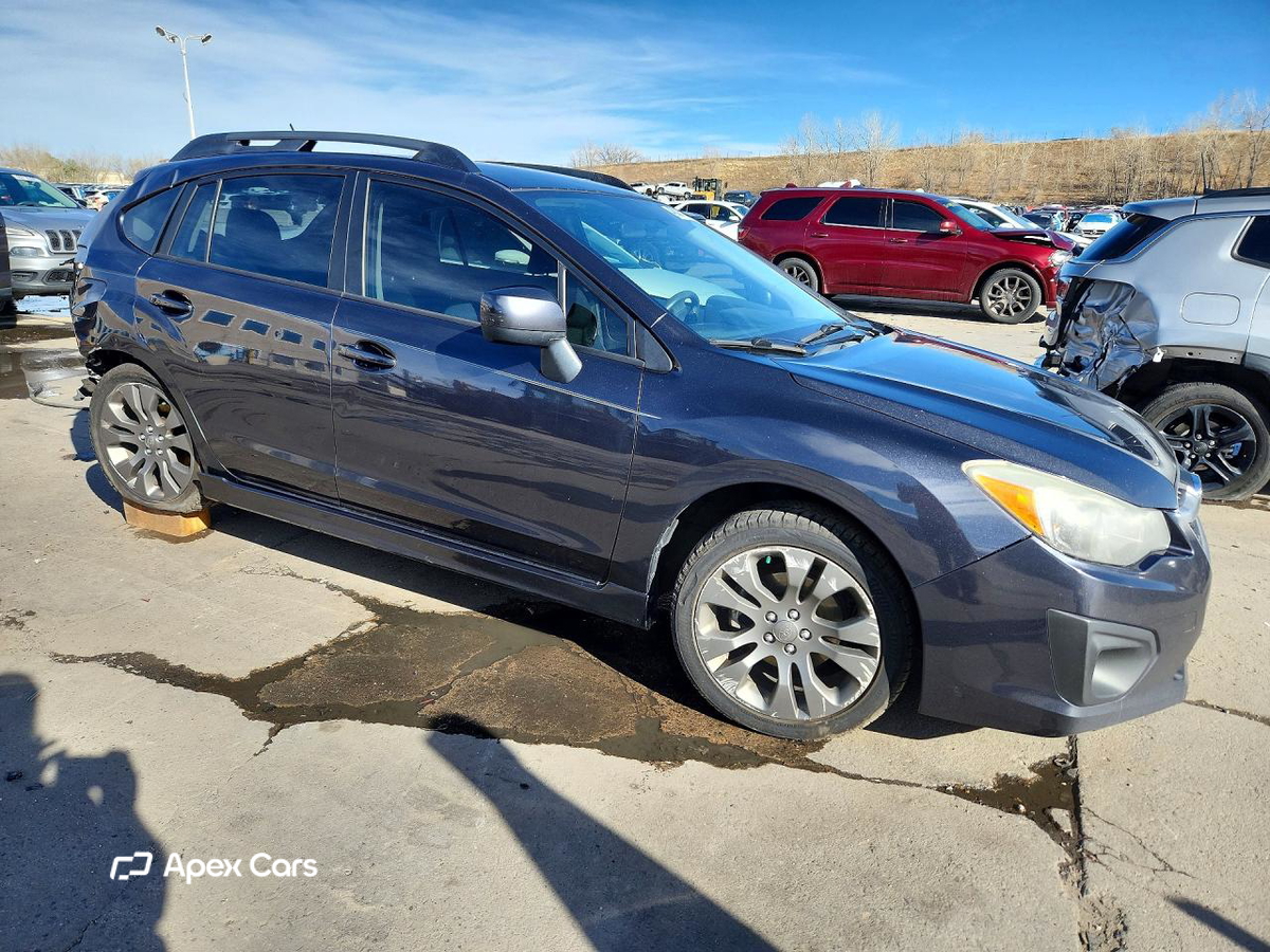 Subaru Impreza 2014