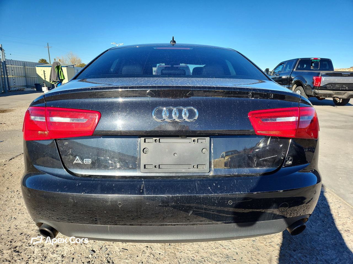Audi A6 2014