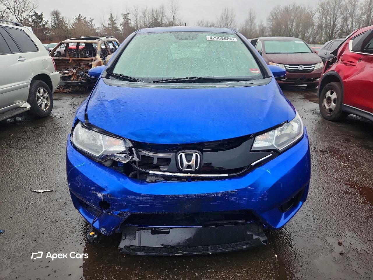 Honda Fit 2017