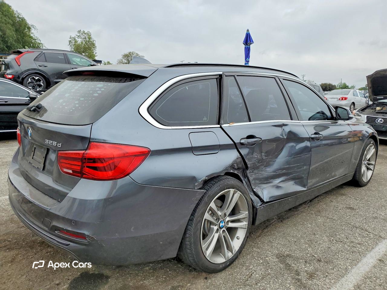 BMW Series 3 2016