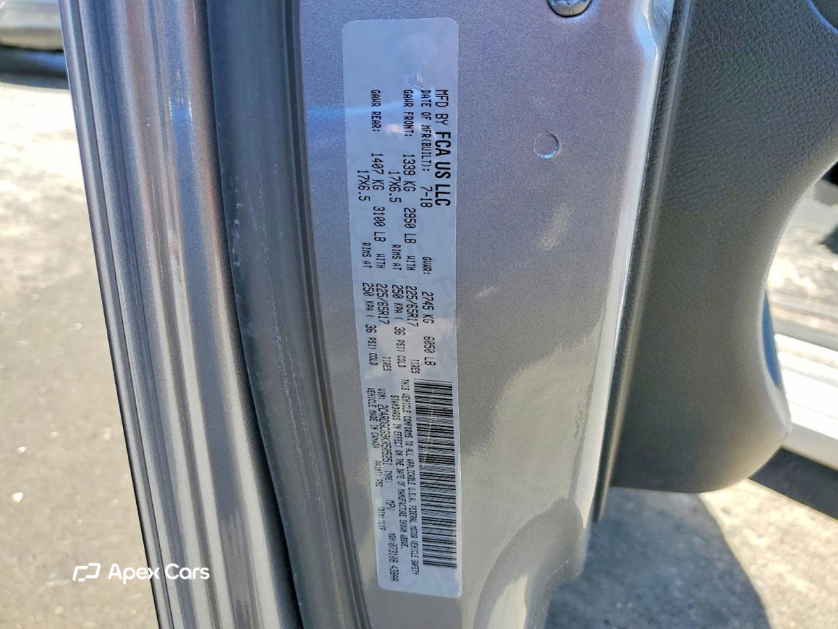 Dodge Caravan 2019