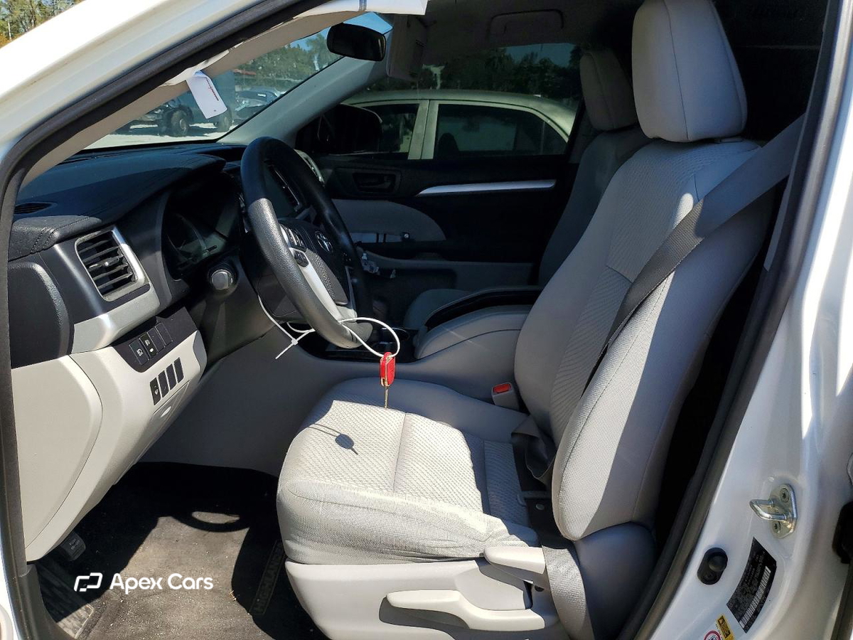 Toyota Highlander 2018