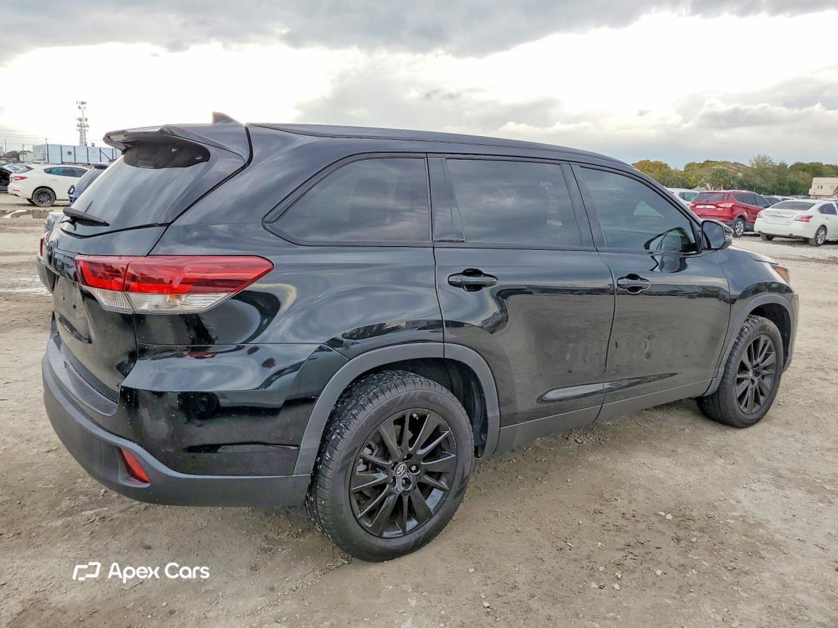 Toyota Highlander 2019