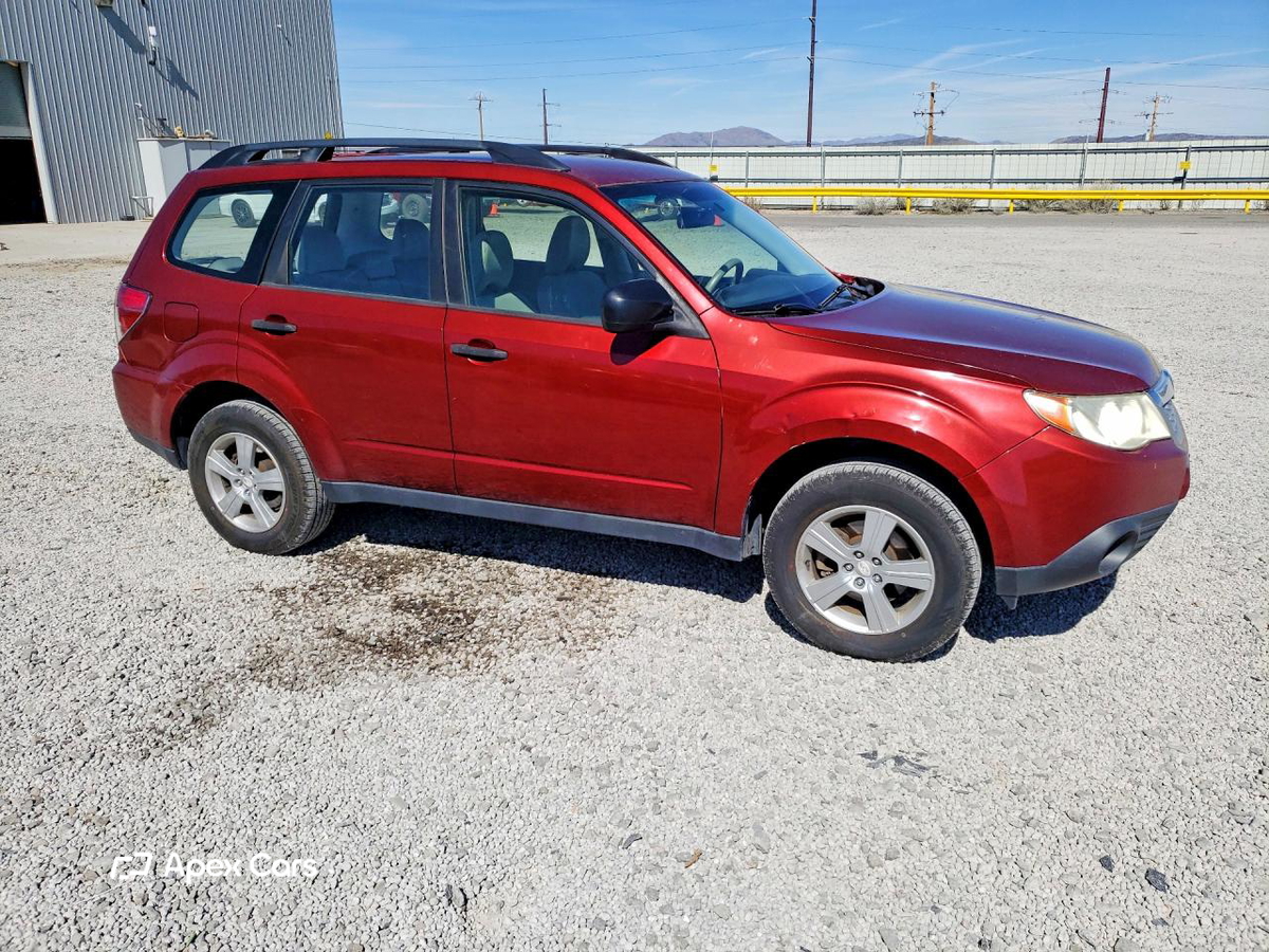 Subaru Forester 2012