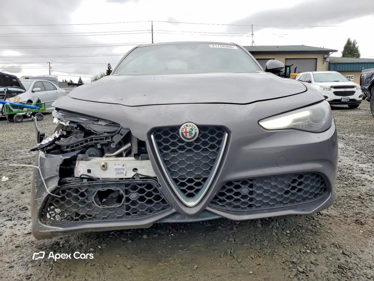 Alfa Romeo Giulia 2018