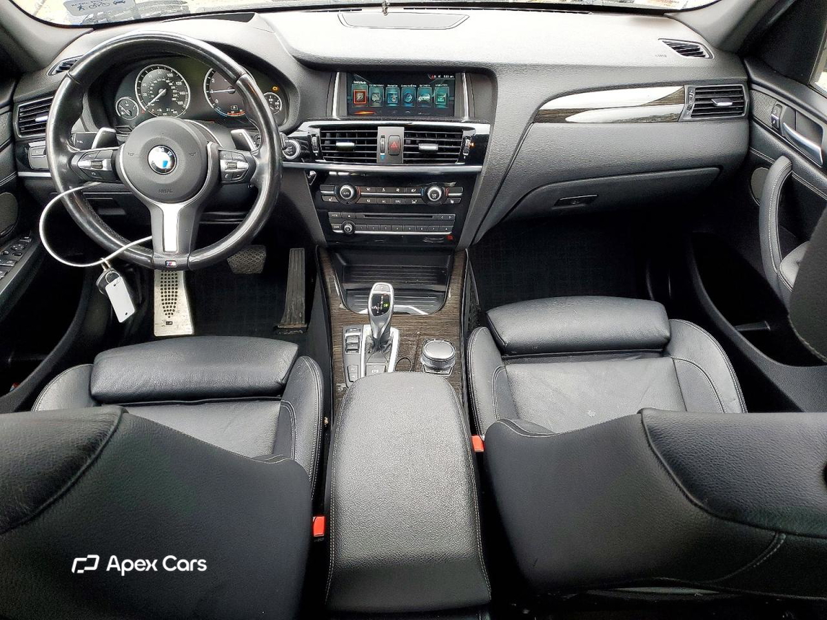 BMW X3 2017