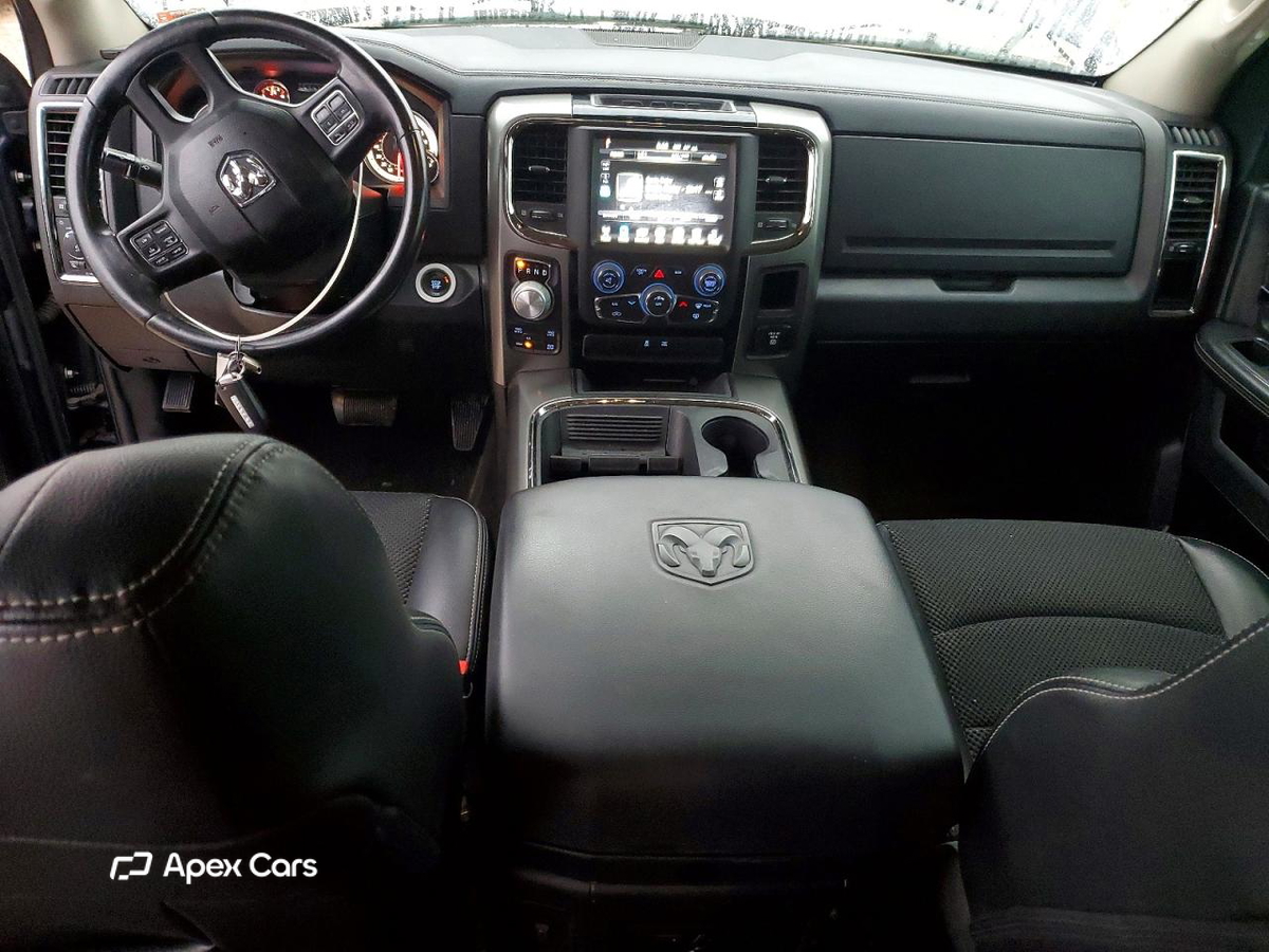 RAM 1500 2017