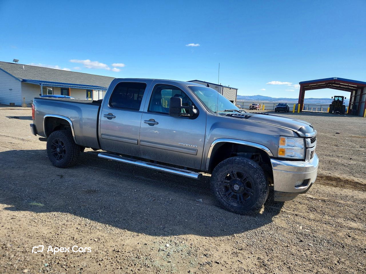 Chevrolet Silverado 2013