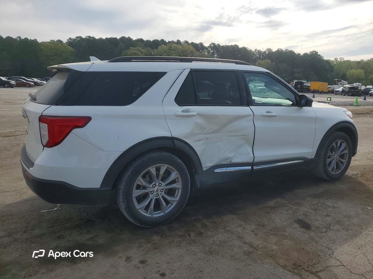 Ford Explorer 2022