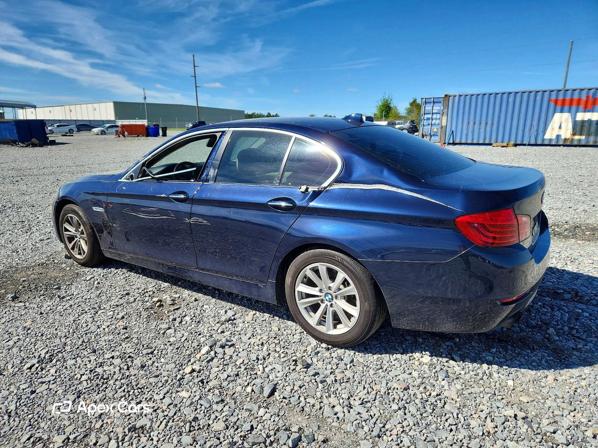 BMW Series 5 2016