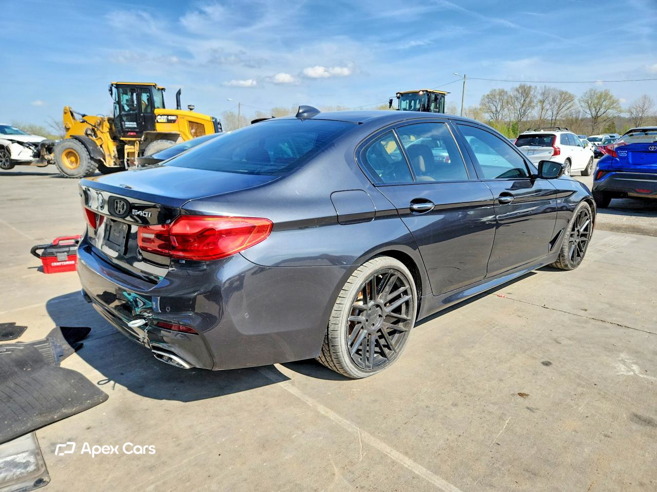 BMW Series 5 2017